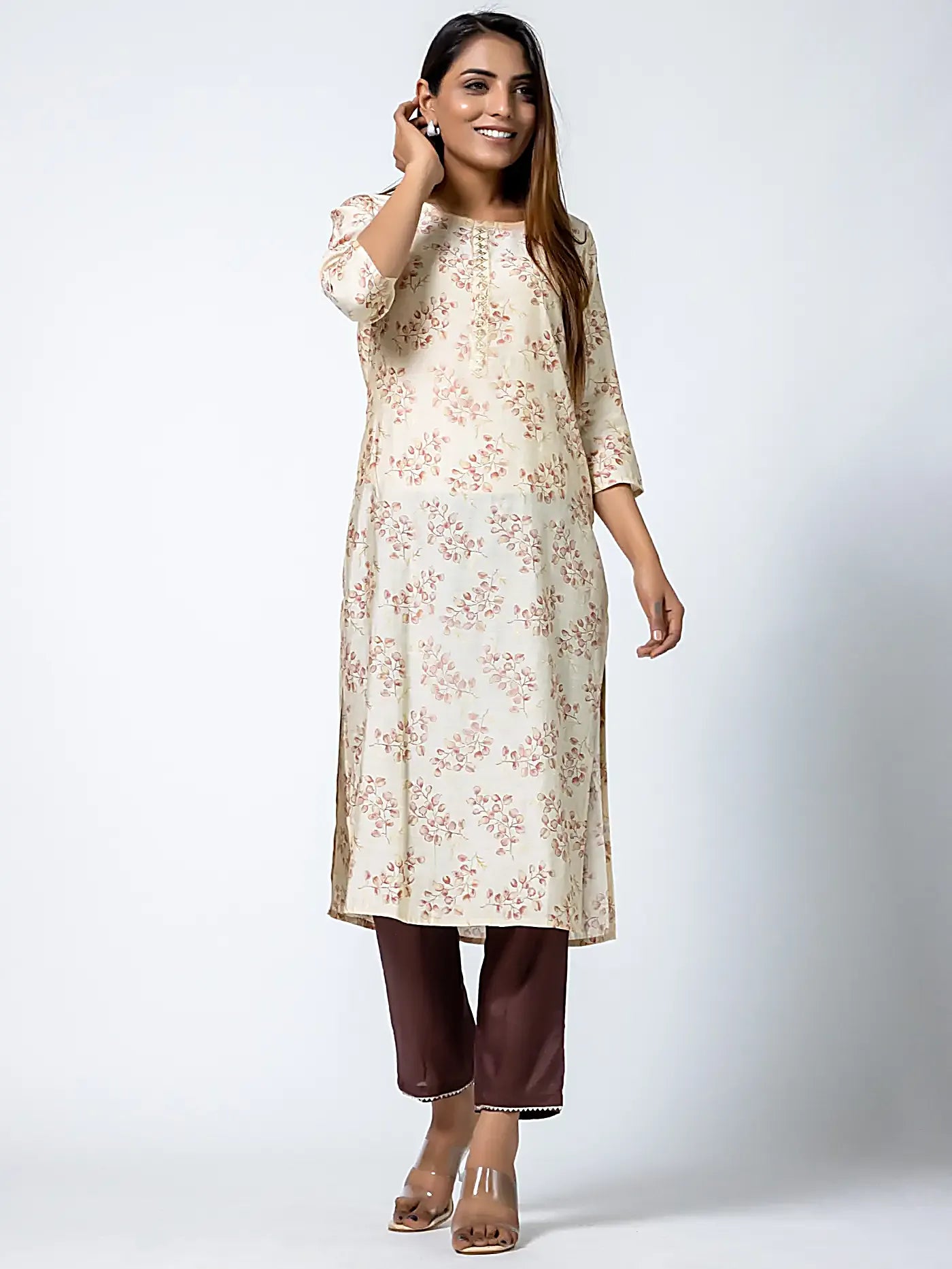 Formal Wear Khadi Cotton South Kurti at Rs.367/Piece in surat offer by Arya  Dress Maker Surat